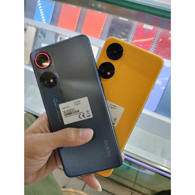 oppo reno T ram 8/256