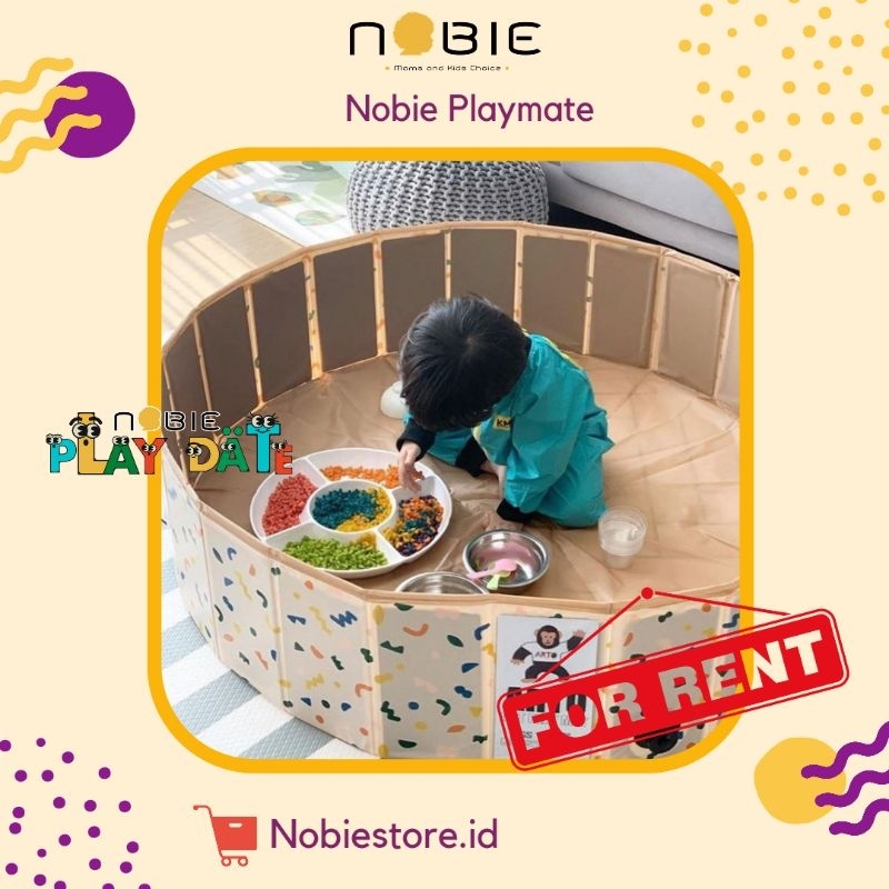 [SEWA] PLAYMATE MATRAS BERMAIN ANAK ANTI AIR