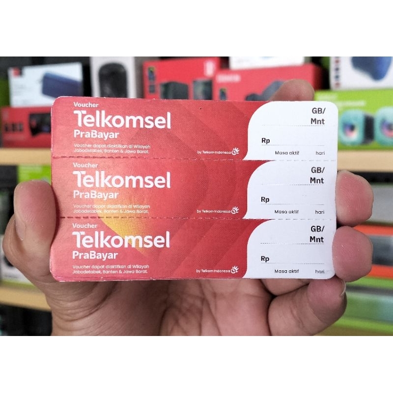 Voucher Telkomsel Kosong Voucher Tembak Telkomsel