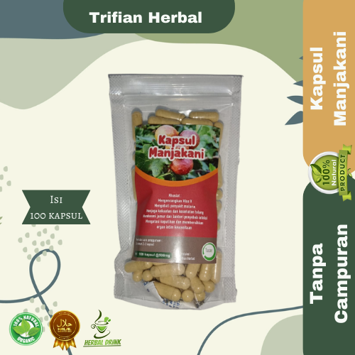 Kapsul Manjakani (isi 100) Trifian Herbal