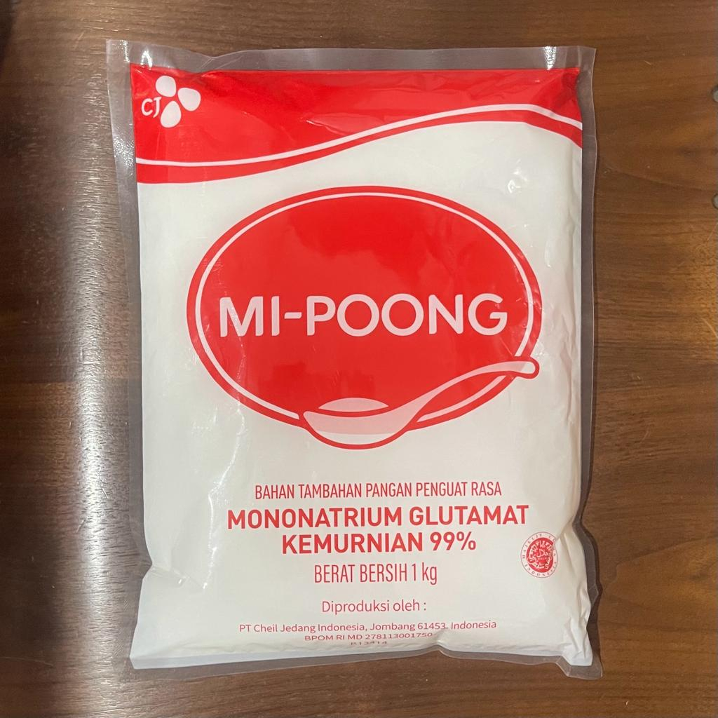 

Micin MI-POONG 1KG - MSG KOREA Penguat Rasa!!