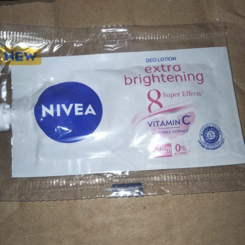 SACHET NIVEA DEODORAN 9ML / NIVEA DEODORAN.