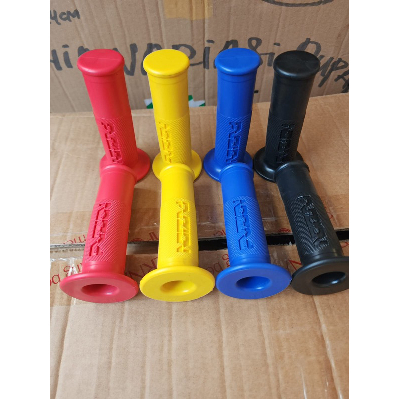 Handgrip Polos Fuzion Full Warna - Grip Sepeda Motor Polos Fuzion Variasi Warna Universal