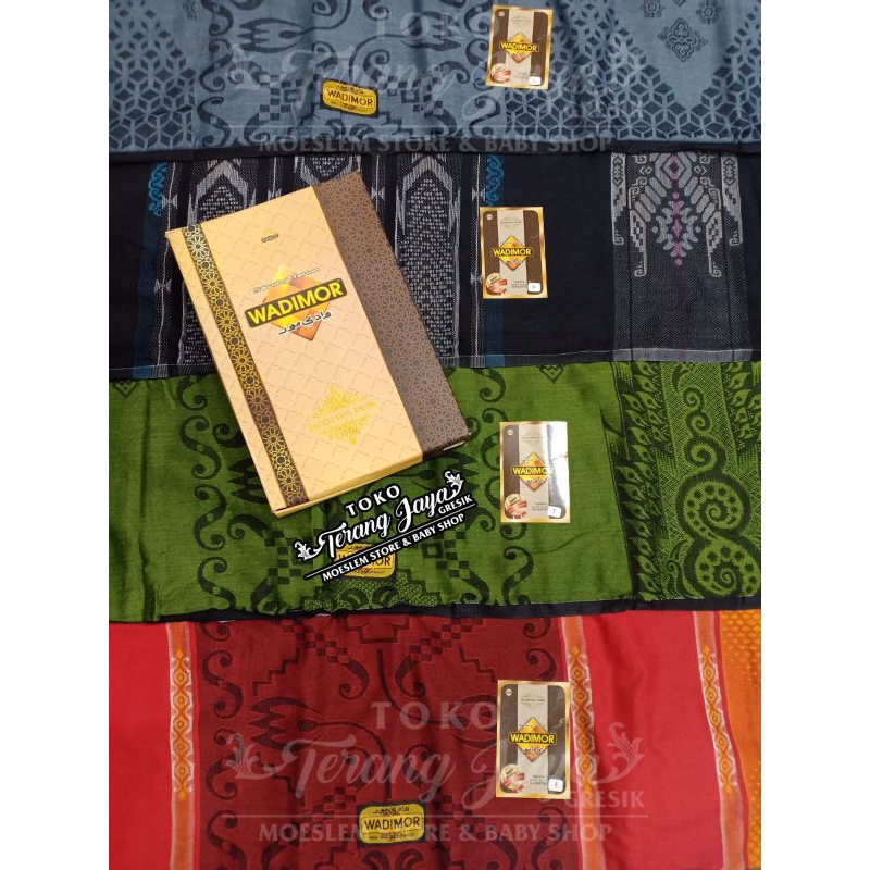 SARUNG WADIMOR JACQUARD ANTIK
