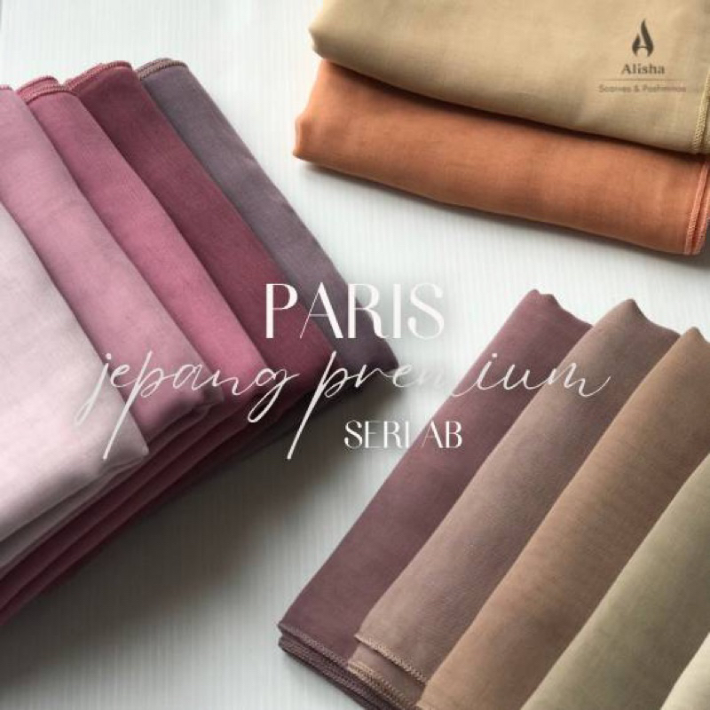 Paris Jepang Premium Seri AB