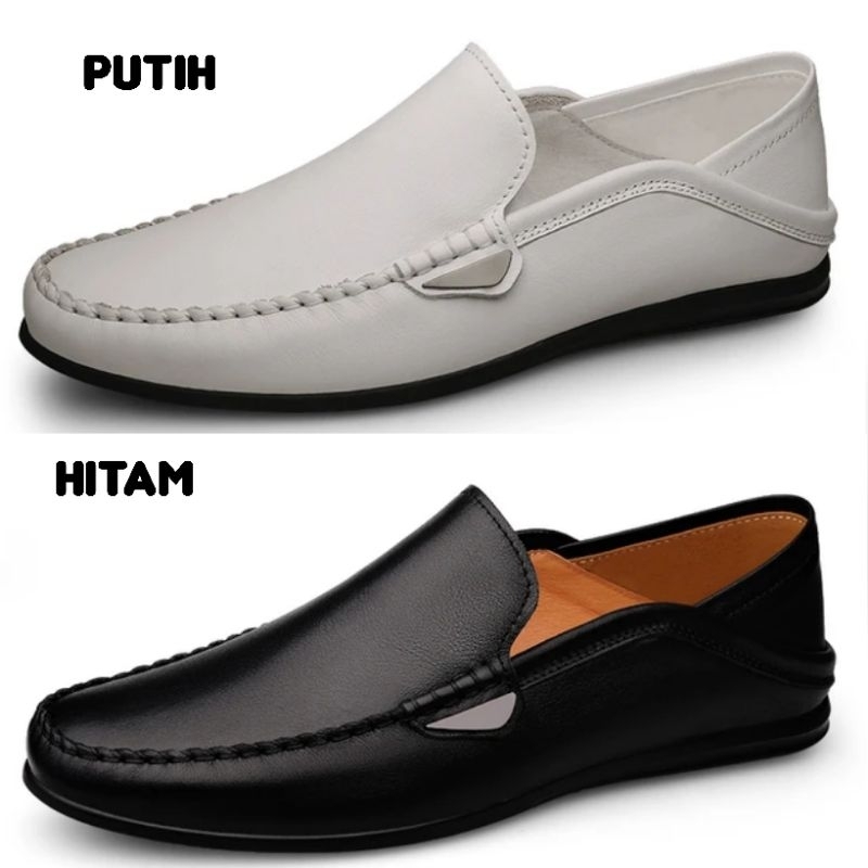 SEPATU KICKERS PANTOFEL PRIA TERLARIS - SEPATU SLOP FORMAL PRIA TERBARU - SEPATU PRIA