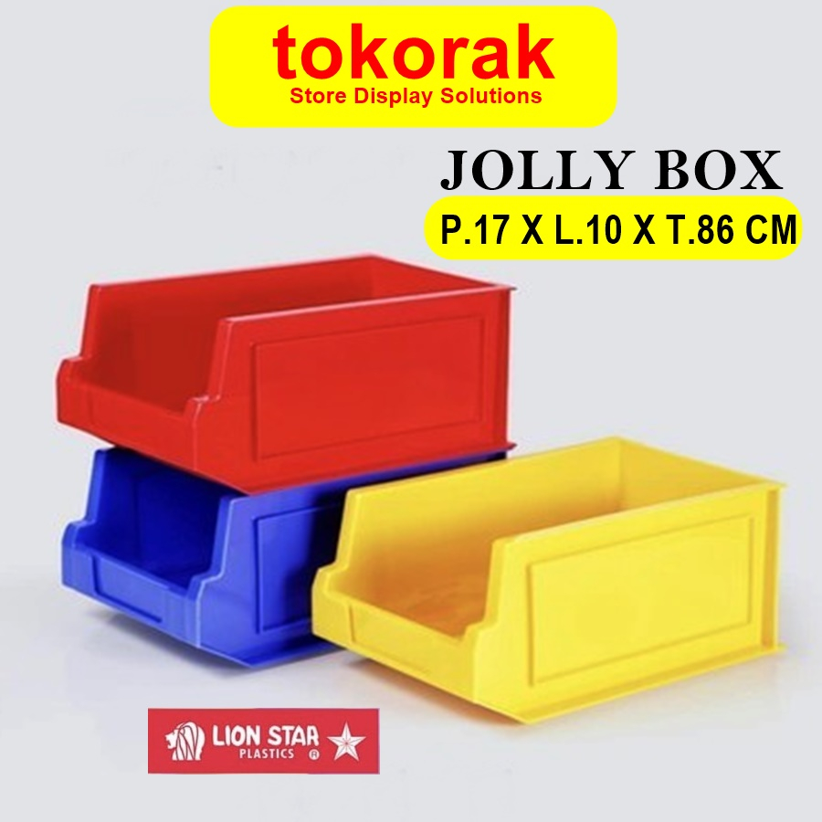 LION STAR JOLLY BOX 100 JX-1 KOTAK BAUT SPARE PART AKSESORIS SPAREPART