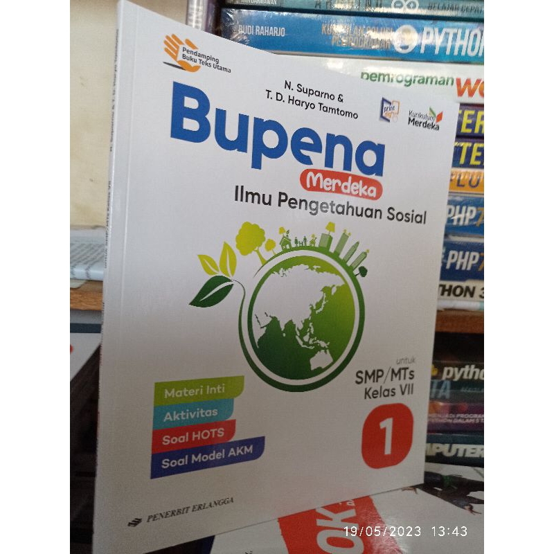

Bupena IPS kelas 1 smp (7) kurikulum merdeka penerbit erlangga