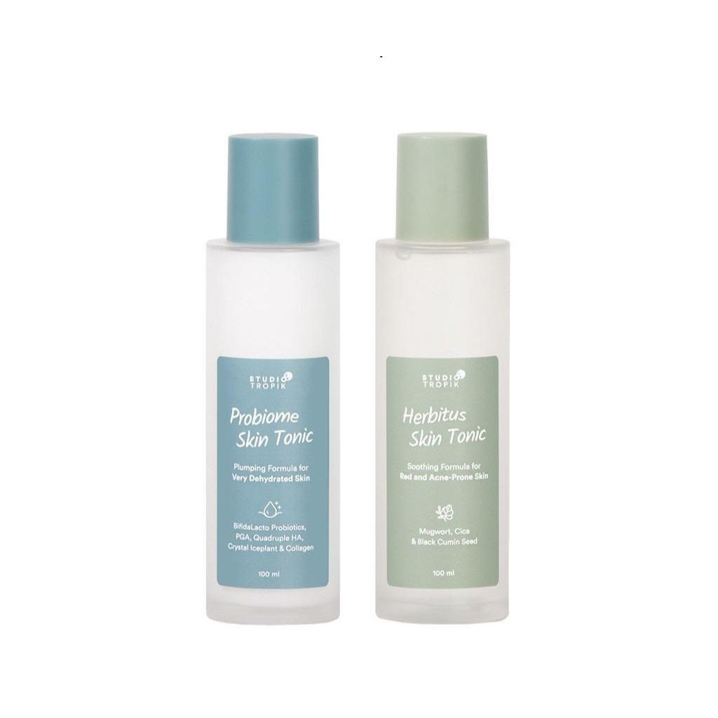 Studio Tropik Skincare Cream / Toner / Sunscreen / Moisturizer