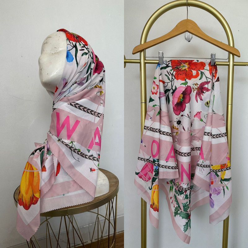 Afrahijab/ Segi Empat Voal Motif 121