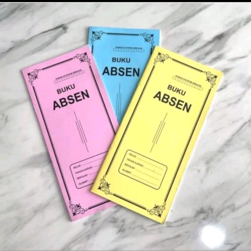 

BUKU ABSEN SISWA