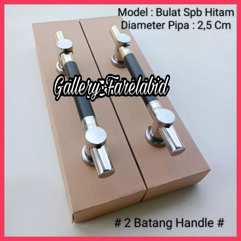 Handle Pintu Rumah Stainless Stell 33 Cm Gagang Tarikan Pegangan Pintu Kupu Tarung Minimalis