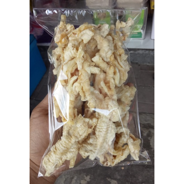 

Kulit Ceker Ayam Crispy