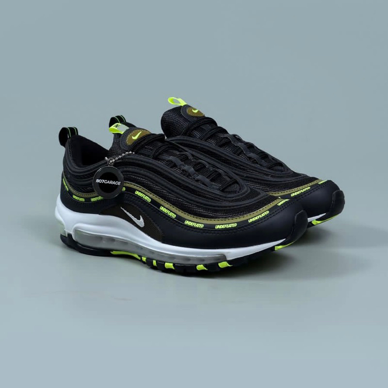 Air Max 97 Undefeated Black Volt