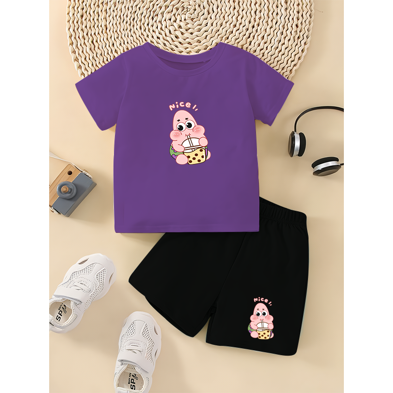 ADDSTYLE - SETELAN ANAK PEREMPUAN - LAKI LAKI 1-5 TAHUN BAJU ANAK PEREMPUAN - LAKI LAKI BAJU SETELAN ANAK SETELAN BAJU ANAK PAKAIAN ANAK PEREMPUAN - LAKI LAKI NICE