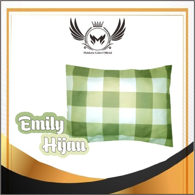 Sarung Bantal Motif Kotak