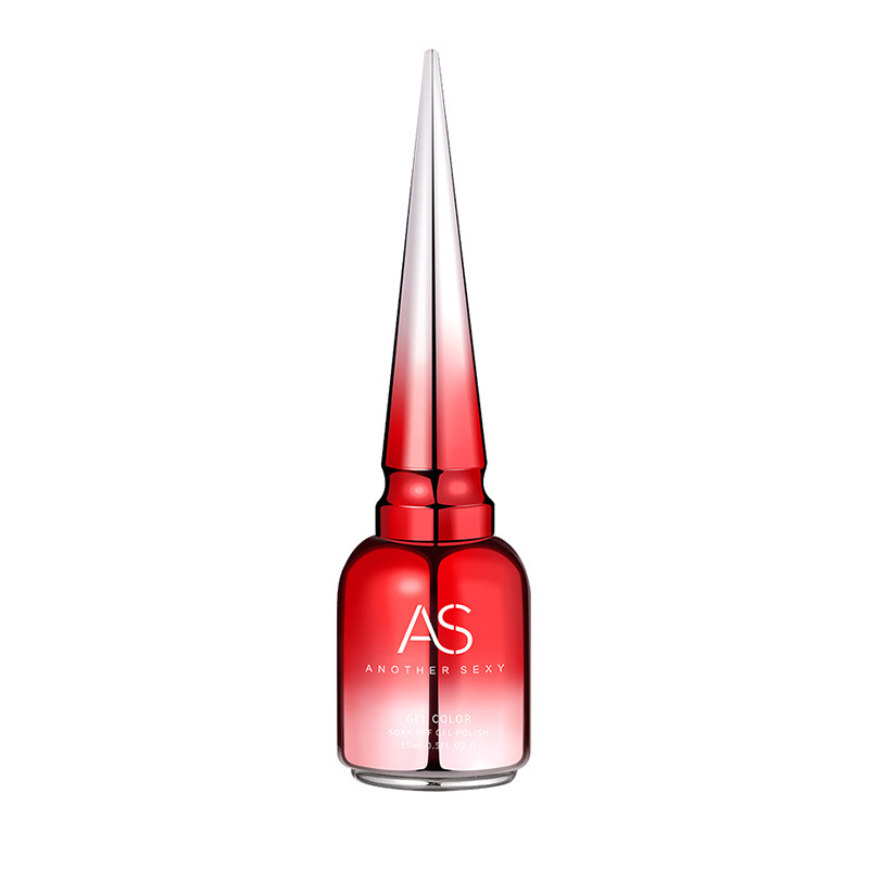 [ORIGINAL] 2023 AS Another Sexy Classic Red Color Series PREMIUM UV GEL POLISH 15ML | Red Gel Polish | kutek Gel UV | UV GEL POLISH