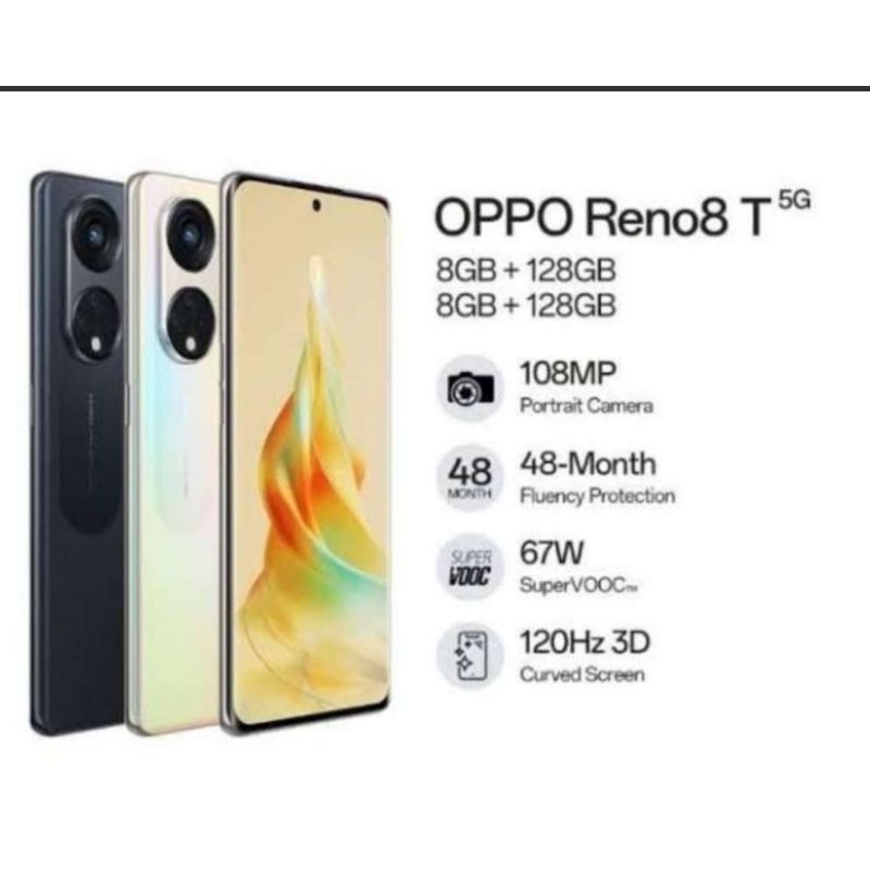 Oppo Reno 8T 5G 8/256 GB