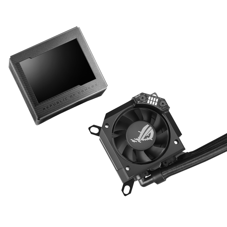 ASUS ROG RYUJIN III 360 | CPU Cooler Full Color 3.5” LCD Display