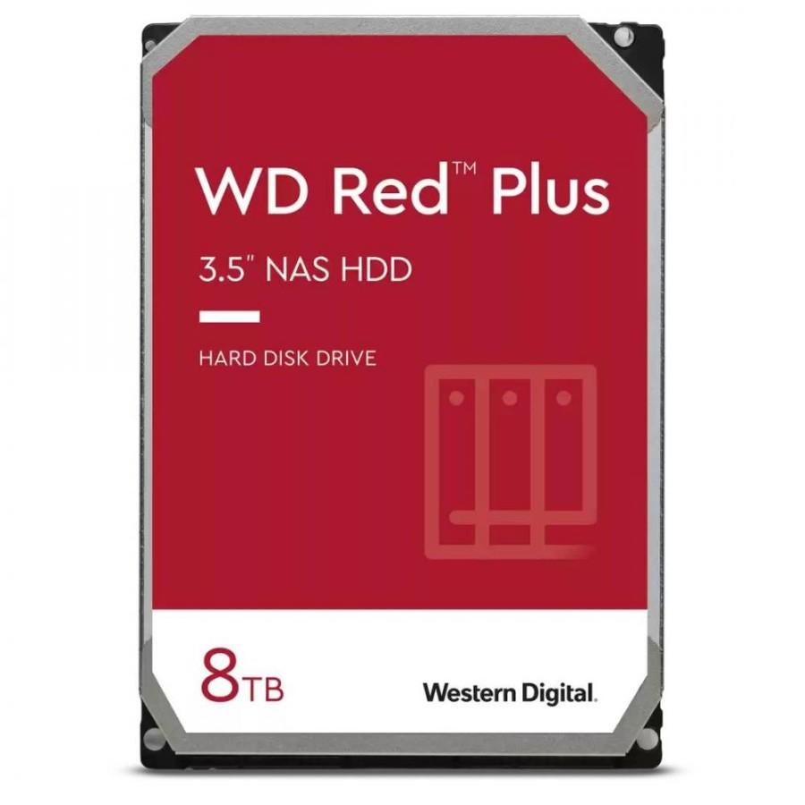 Harddisk HDD WDC 8TB SATA RED - Hardisk WD RED 8TB 3.5 Inch SATA