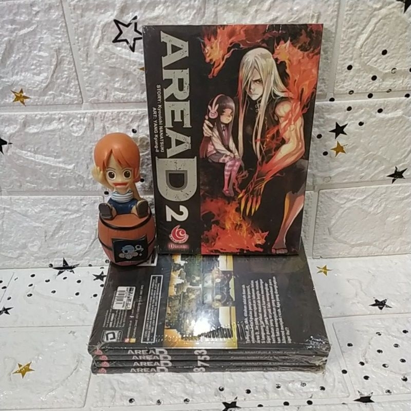 Komik Cabutan Area D / AreaD