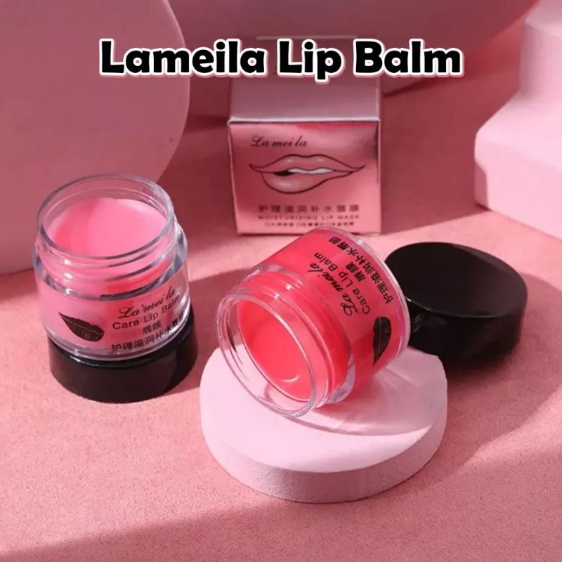 ‼️READY‼️LAMEILA MOISTURIZING PELEMBAB BIBIR LAMEILA LIP MASK