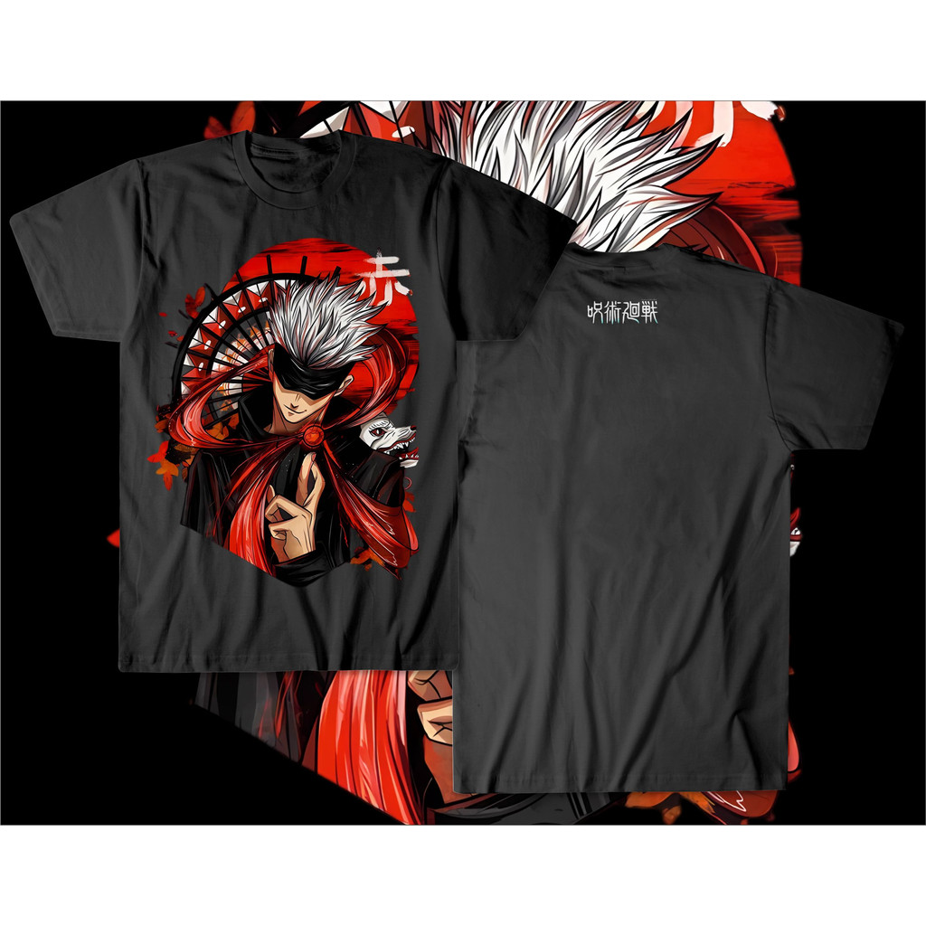 Kaos Gojou Satoru premium 100% cotton