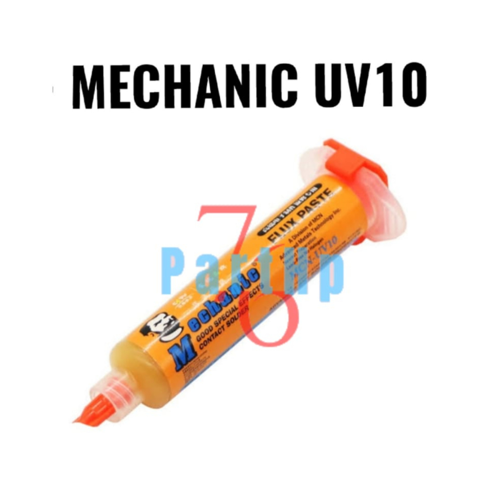 Flux Original Mechanic Type RMA-UV10 isi 10cc - Tanpa Penekan Suntikan