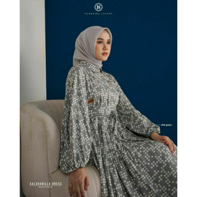 Salshabilla Dress By Nadheera Luxury