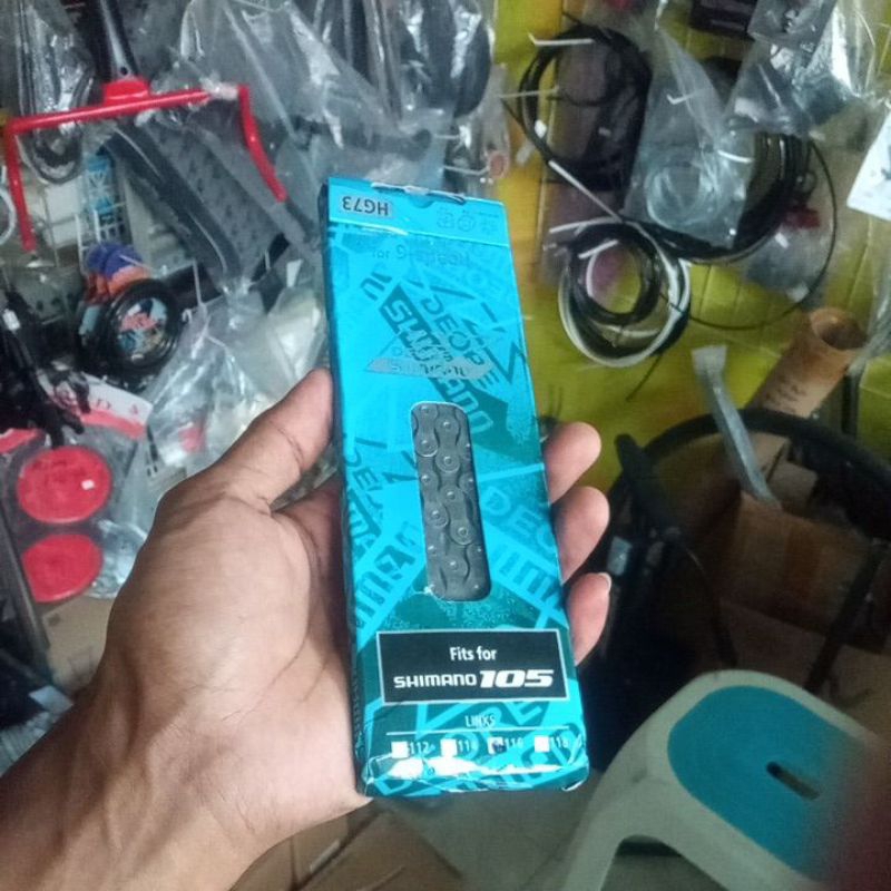 Rantai sepeda Shimano 8 speed