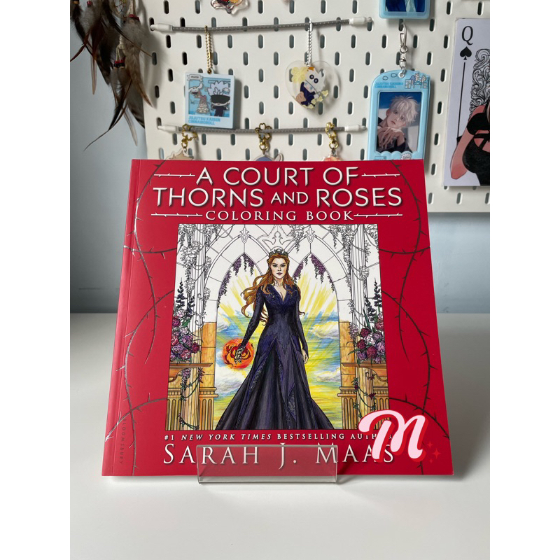 A Court of Thorns and Roses Coloring Book