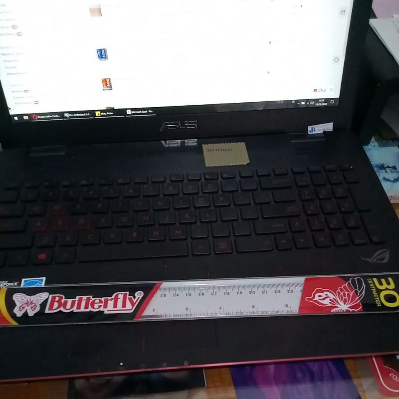 

Penggaris plastik 30cm