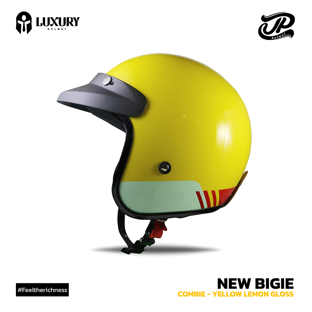 (Gratis Visor) - Helm Bogo - Helm JPX RETRO NEW BIGIE - COMBIE - Helm Half Face - Helm Classic - Hel