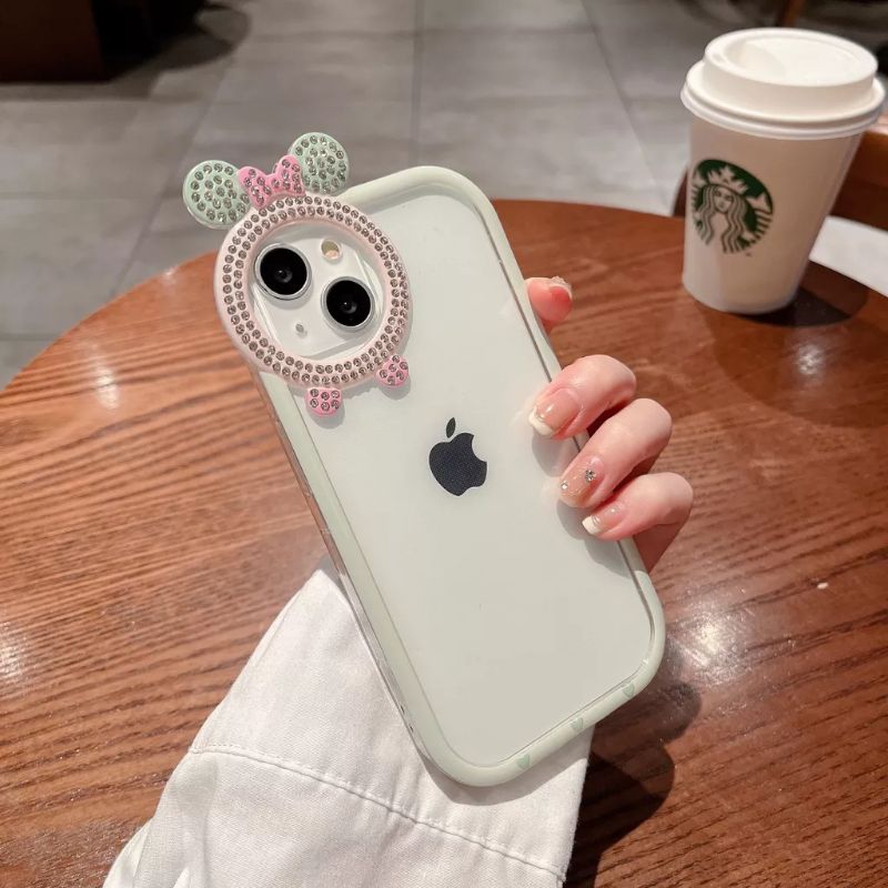 SOFTCASE DIAMOND MICKEY IPHONE 11,IPHONE 13 PROMAX