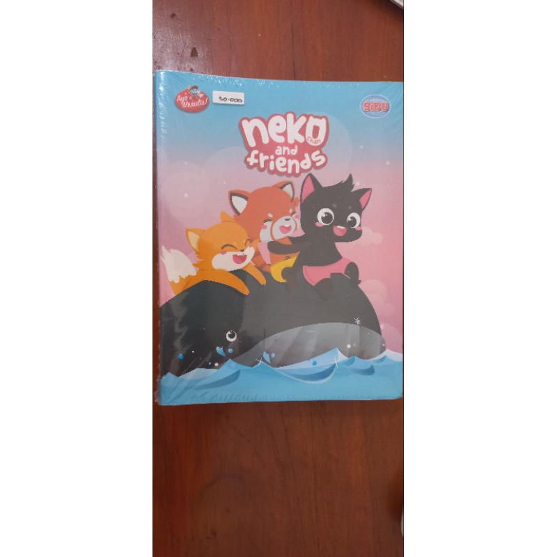 

Buku Sidu isi 58 lembar