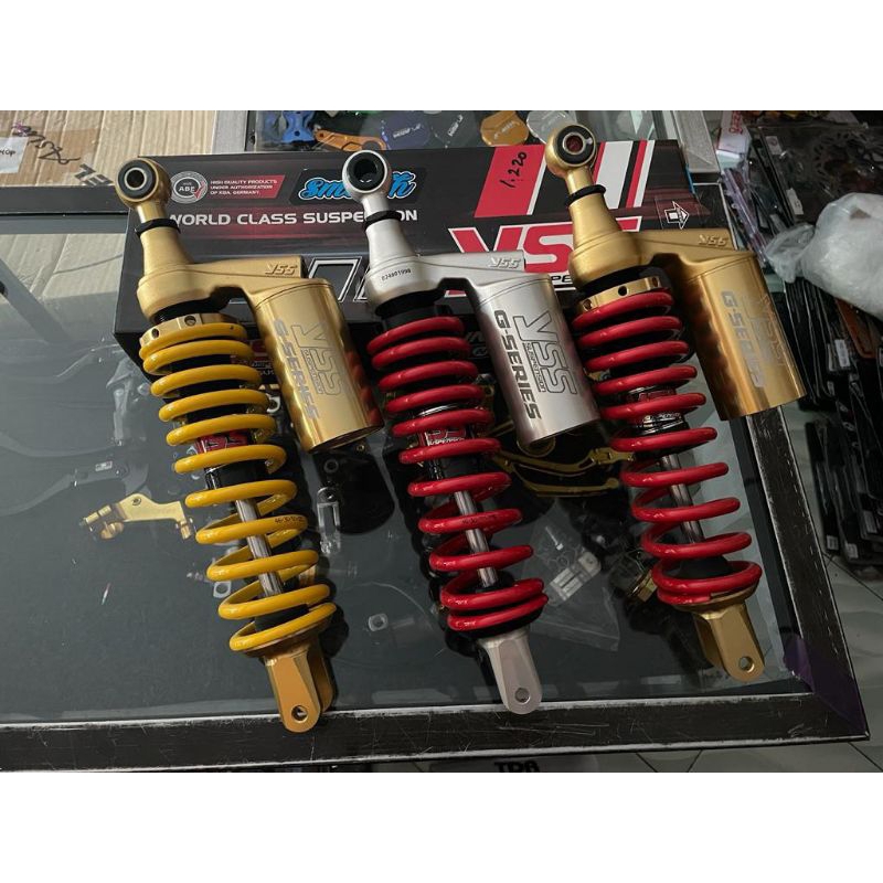 Shock Yss G series matic Shock Tabung YSS GOLD SERIES G-PLUS 330MM VARIO 150 VARIO 125 SCOOPY FI Ori