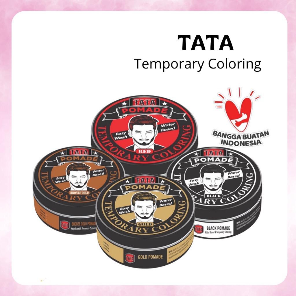 Tata Styling Pomade Temporary Coloring 75gr