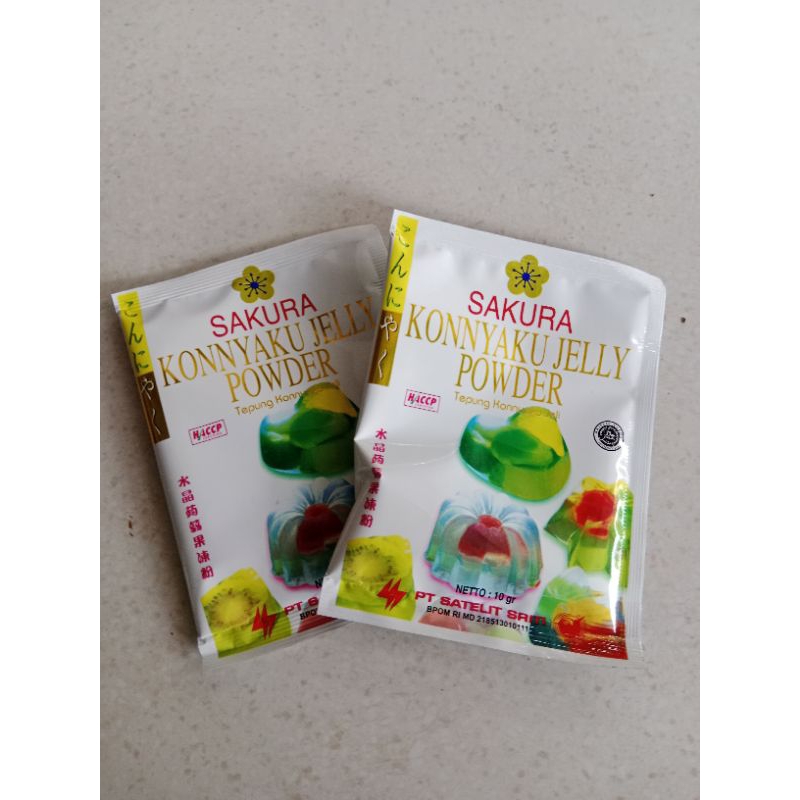 

AGAR AGAR JELLY SAKURA