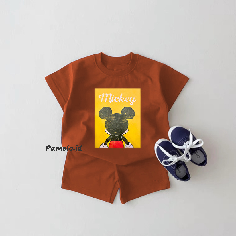 Pamelo.id Set Anak Viral / MK Back / Fashion Anak / Stelan baju anak / Korea Style / Set Balita