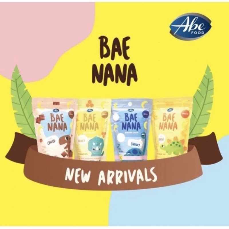 

Bae nana abe food | banana chips | keripik pisang | cemilan anak