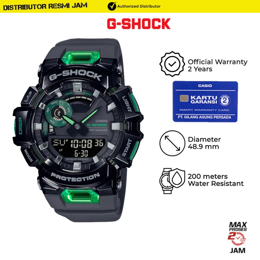 GShock GBA-900SM-1A3DR GBA-900 GBA900SM GBA900 Garansi Resmi 2 Tahun