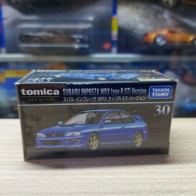 TOMICA PREMIUM 30 SUBARU IMPREZA WRX TYPE R STi VVERSION