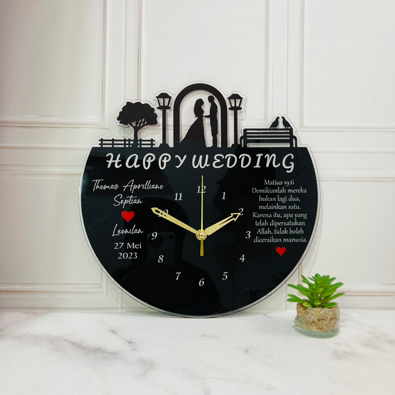 

Kado Pernikahan Kristen Katolik Bonus Box Kado dan Pita