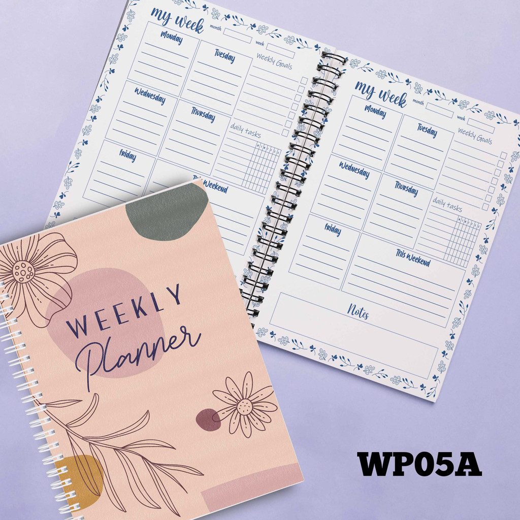 

Artomaringi Buku Weekly Planner BELI 2 Buku GRATIS 1 PEN GEL WP05
