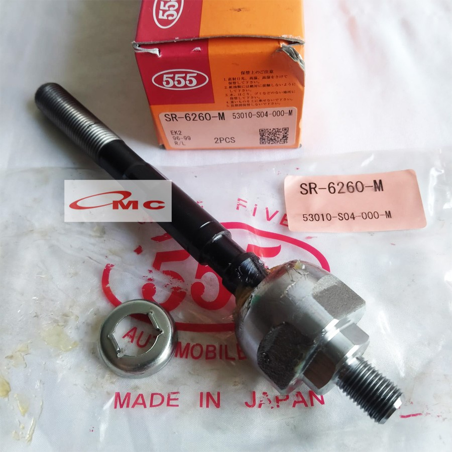 Rack End Long Tierod Tie Rod 555 Honda Civic Ferio SR-6260