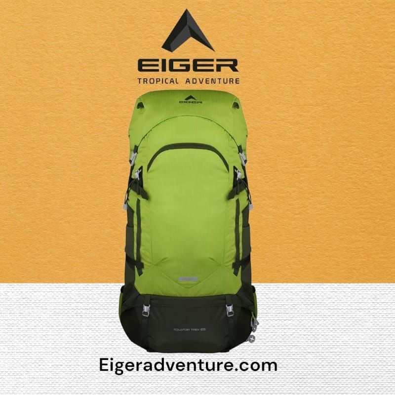 CARRIER EIGER EQUATOR TREK 65L TAS GUNUNG