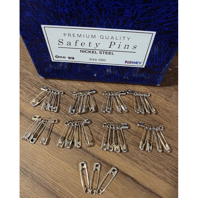 Peniti Jilbab Premium Peniti Kecil Newey Anti Karat Import Tajam