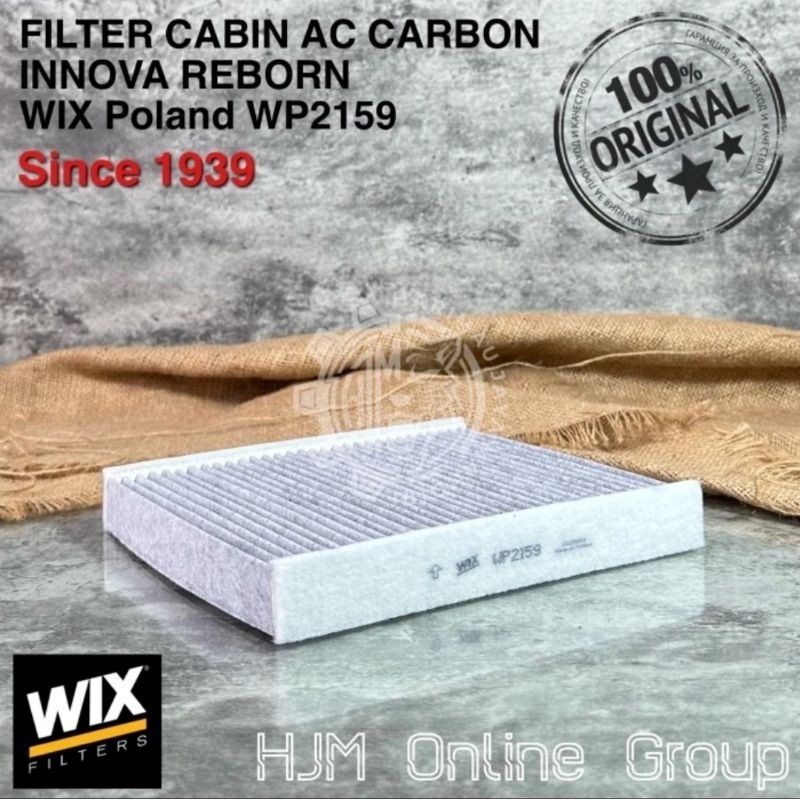 WIX FILTER AC CARBON - INNOVA REBORN VENTURER / FORTUNER VRZ