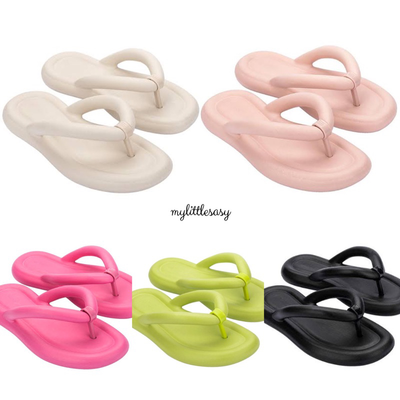 Melissa Flip Flop Free New Color