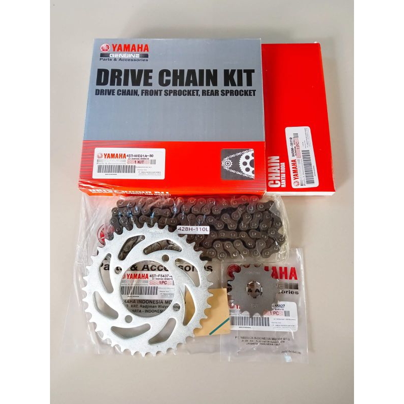 GEAR SET(1 SET LENGKAP)VEGA LAMA/VEGA R/FIZR/POSWAN/JUPITER LAMA/PNP RX KING